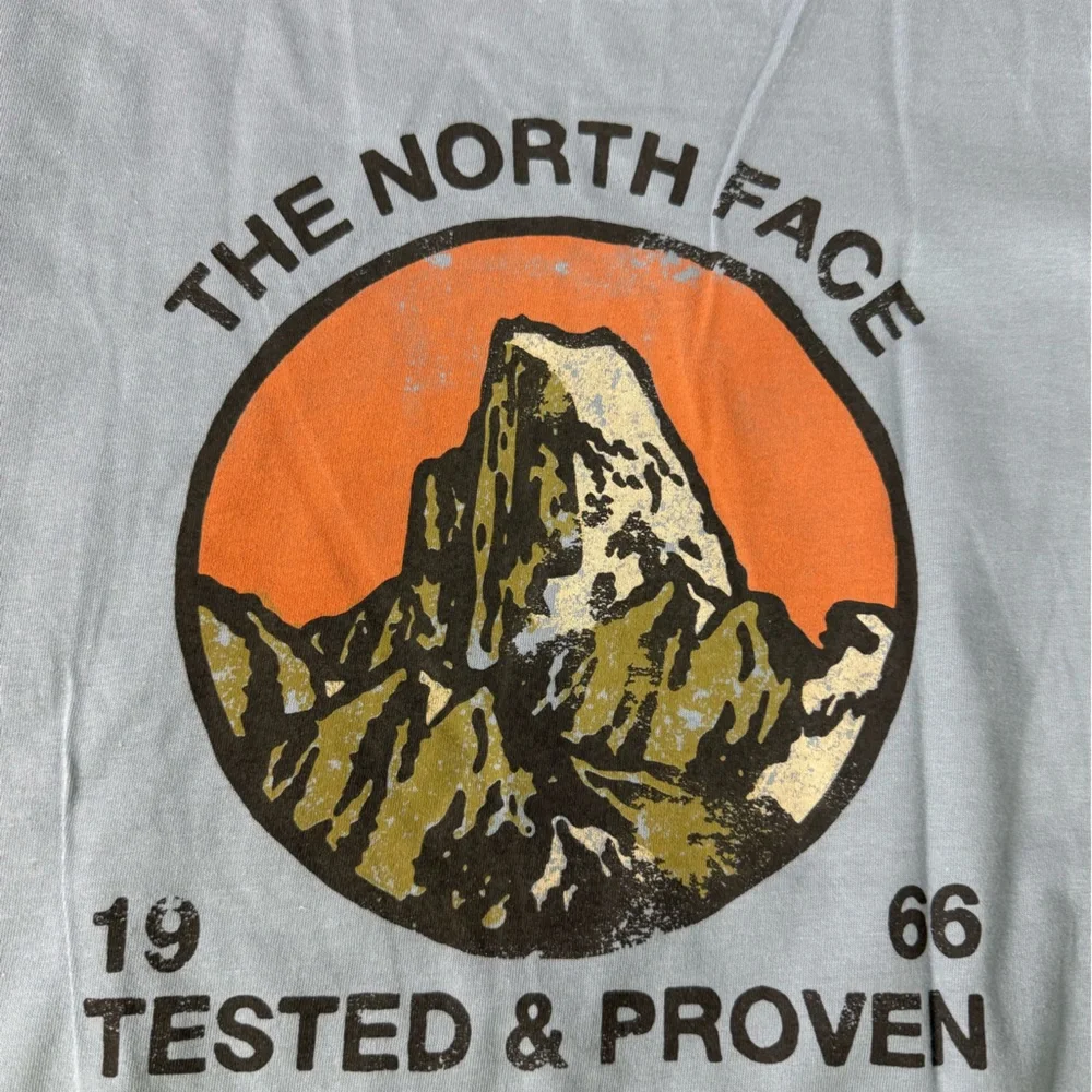 The North Face Standard Fit T-Shirt Bundle of 2 New NWT Graphic Tees - Picture 2 of 10